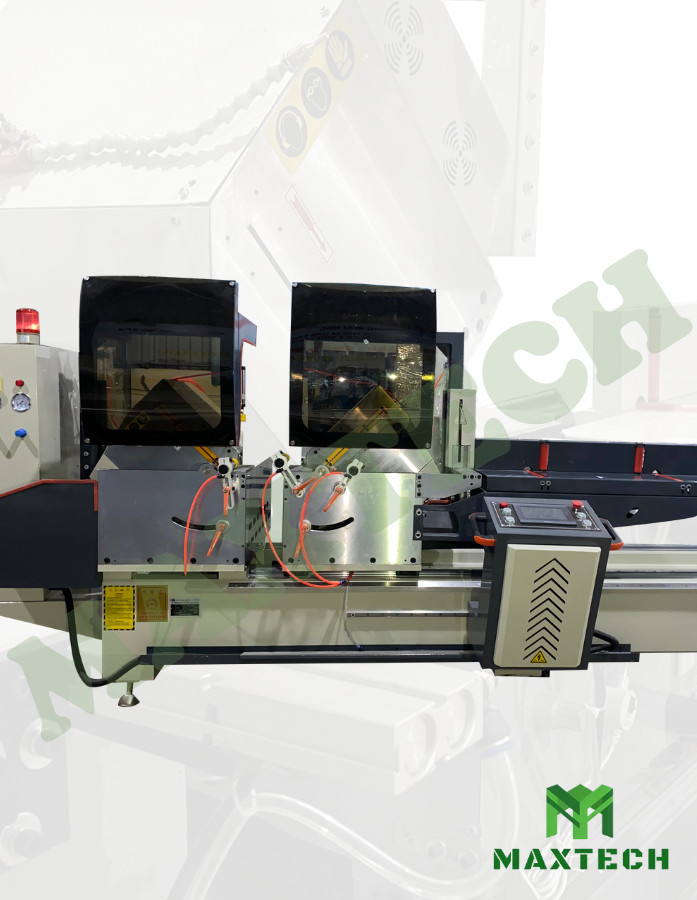 MÁY CẮT NHÔM 2 ĐẦU MT550 CNC CAO CẤP
