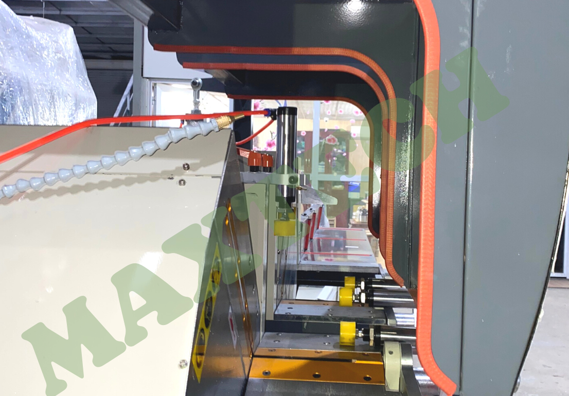MÁY CẮT NHÔM 2 ĐẦU MT550 CNC CAO CẤP