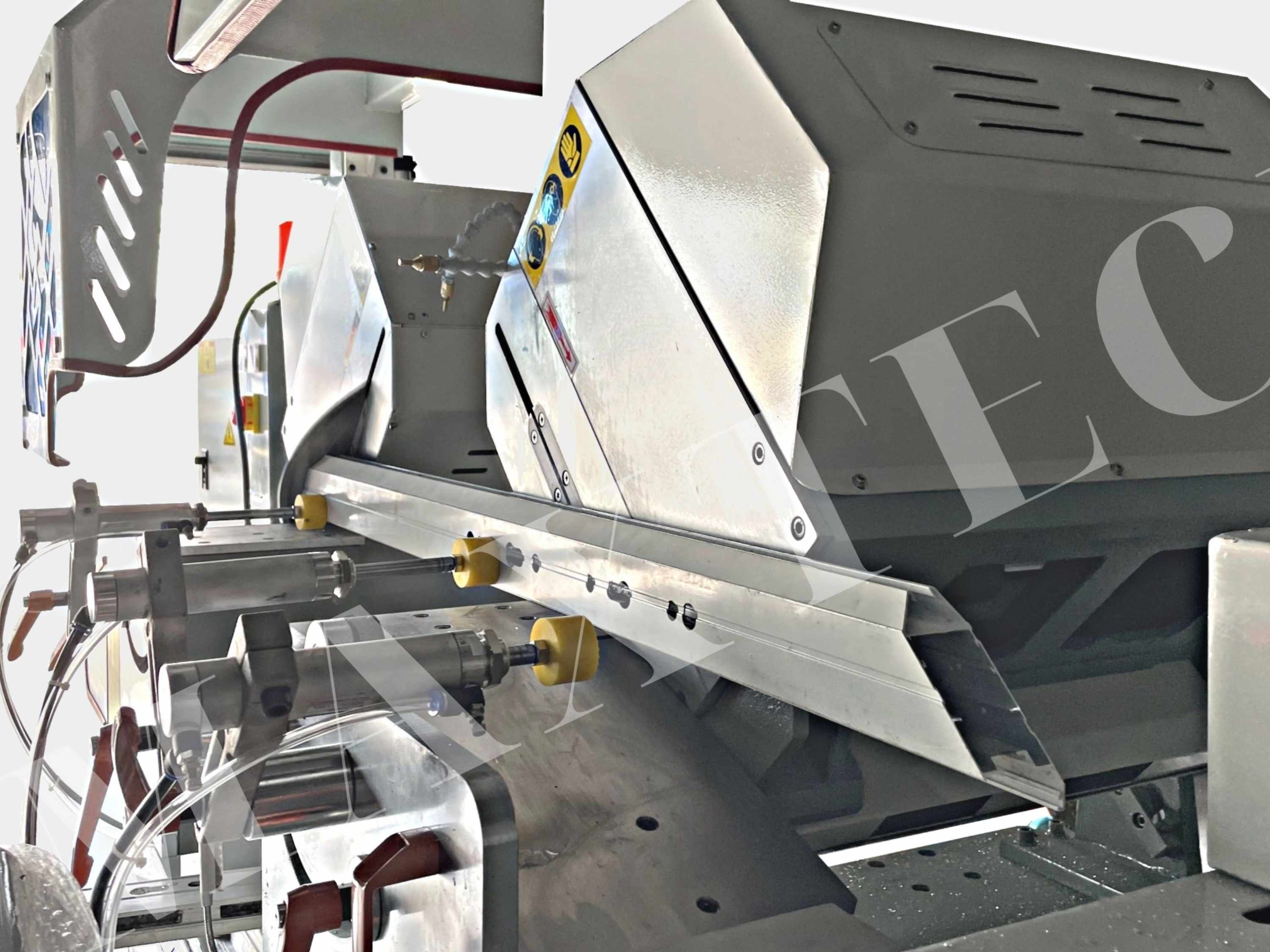 MÁY CẮT NHÔM 2 ĐẦU 09S
