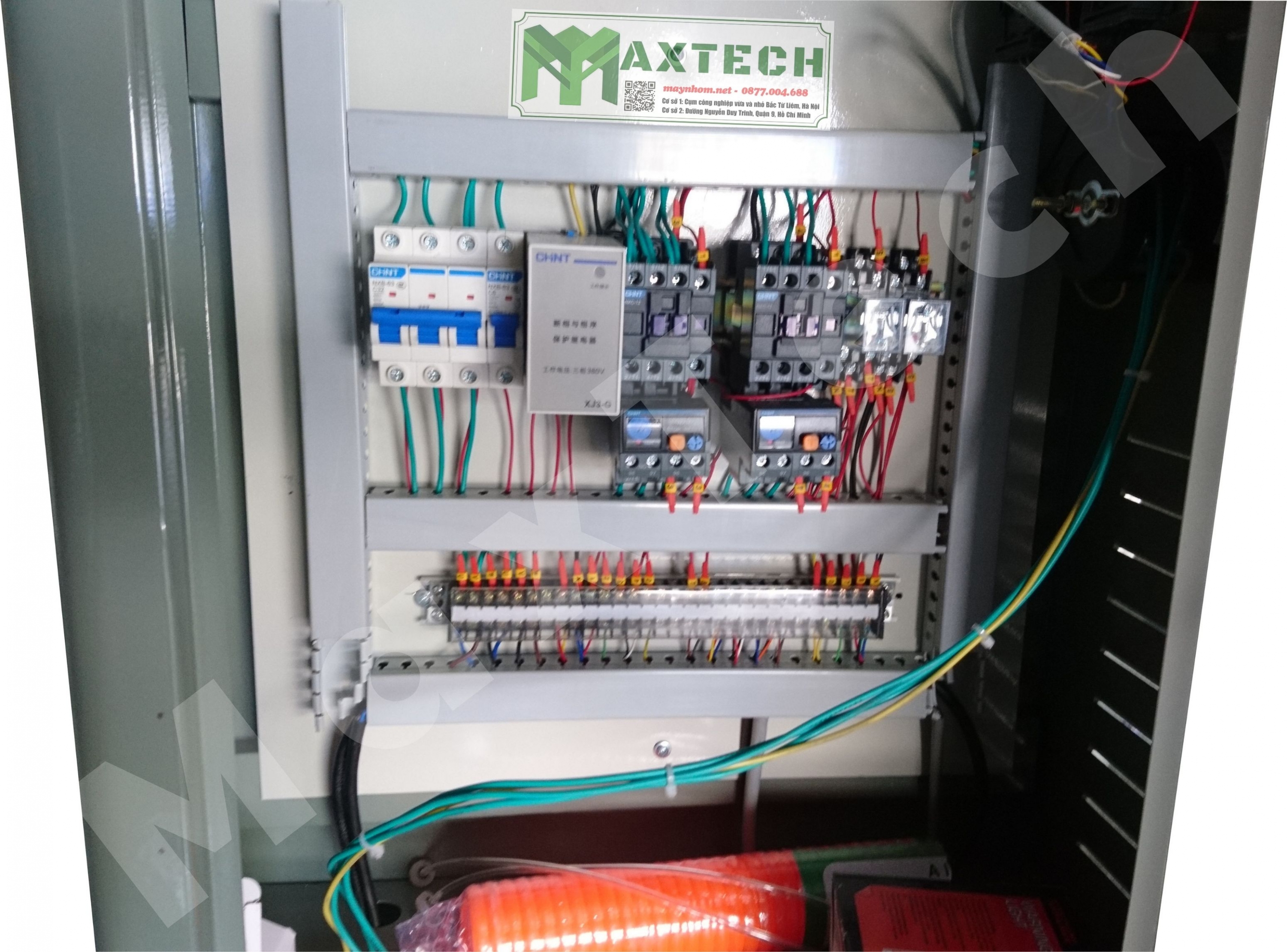 MÁY CẮT NHÔM 2 ĐẦU 08S CAO CẤP