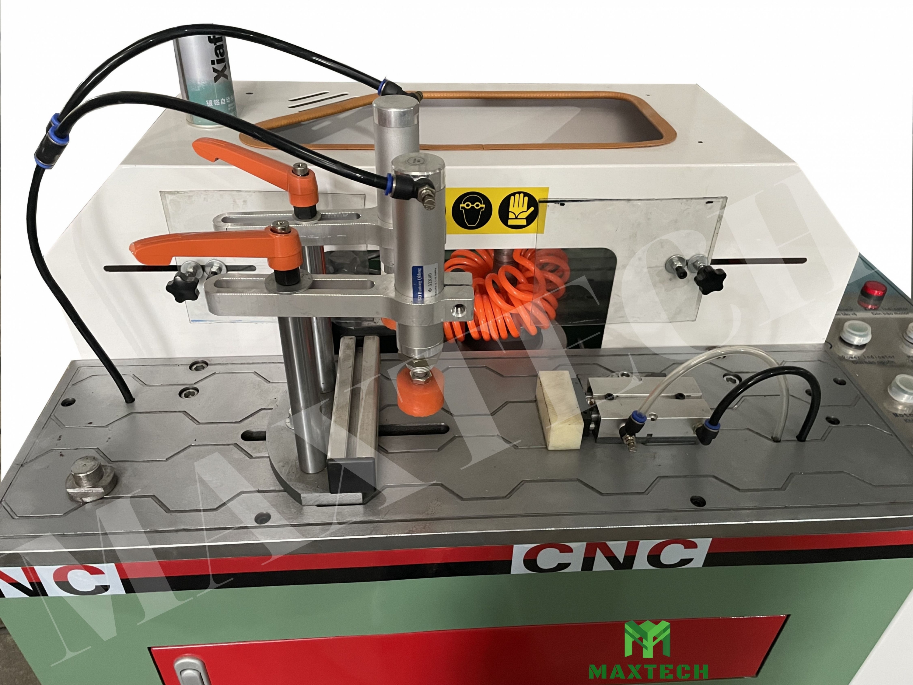 MÁY PHAY ĐẦU ĐỐ THAY DAO NHANH - LOẠI 3 CỔ BI