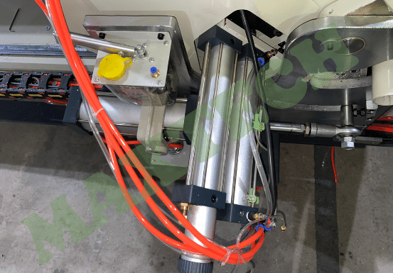 MÁY CẮT NHÔM 2 ĐẦU MT550 MAXTECH CAO CẤP