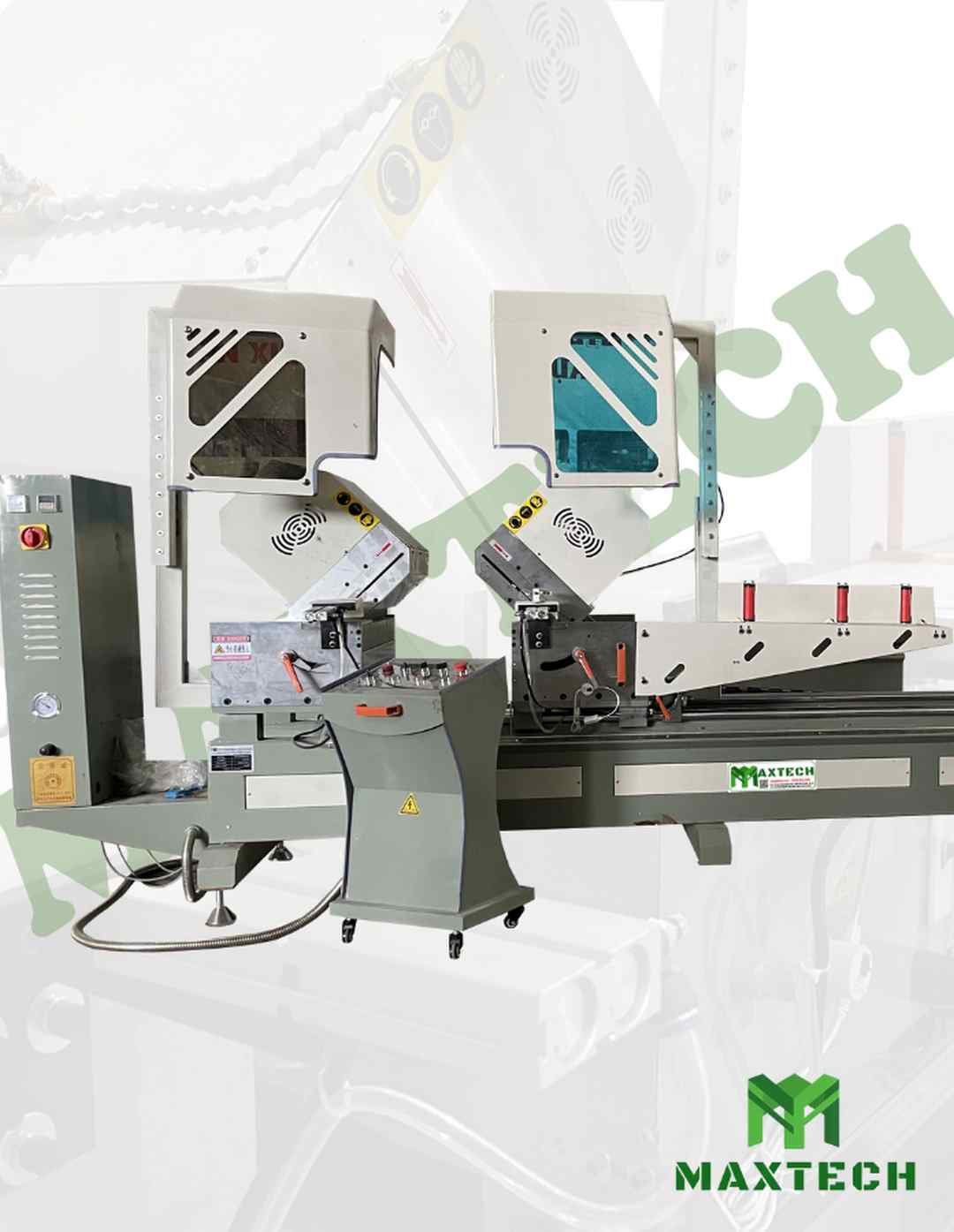 Máy cắt nhôm - Gấp đôi thu nhập mà không cần làm việc vất vả